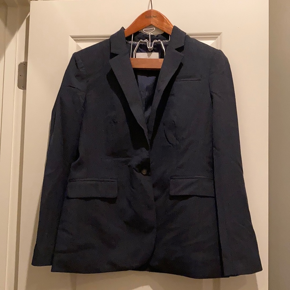 Banana Republic Suit Jacket in Navy